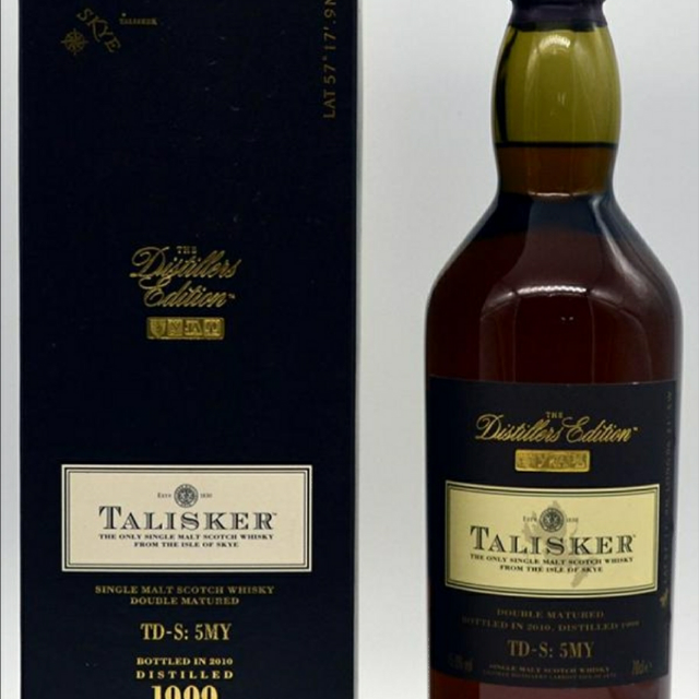 Talisker 1999 Distillers Edition (Bottled 2010)