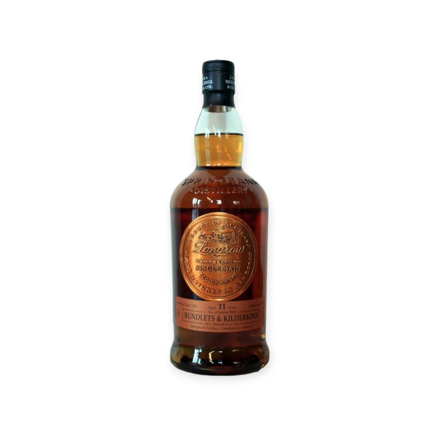 Longrow 11yr Rundlets & Kilderkins