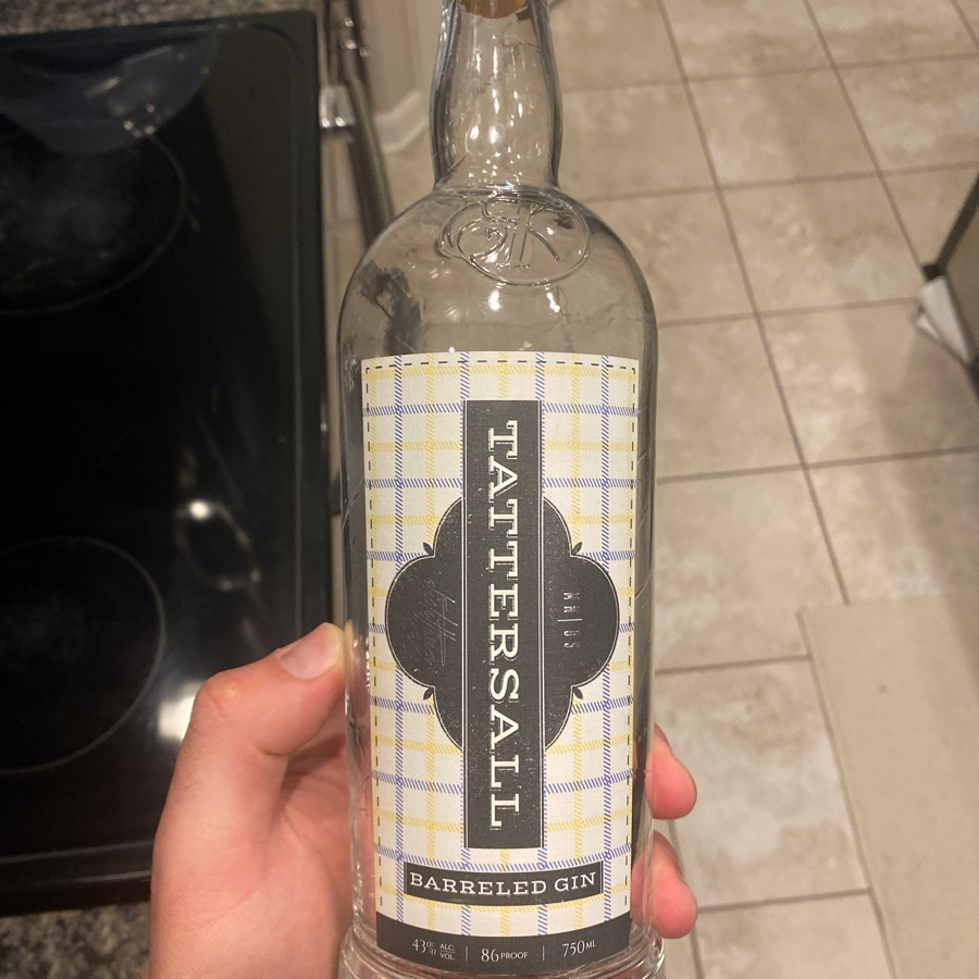 Tattersall Barreled Gin