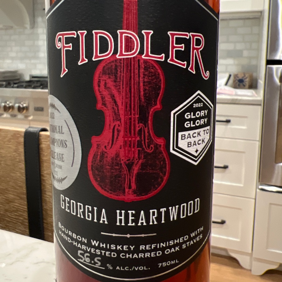 Fiddler Georgia Heartwood (2022 National Champions Release 65-7 Edition)