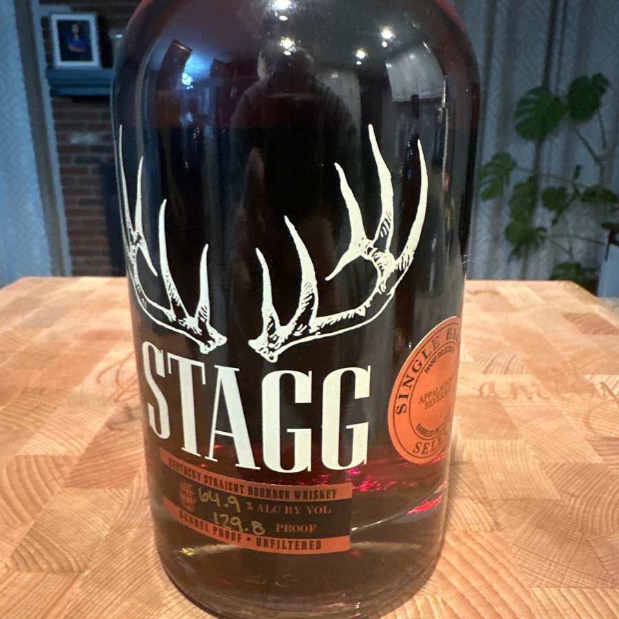 Stagg Barrel Proof Biurbon SP Appalachian Beverage