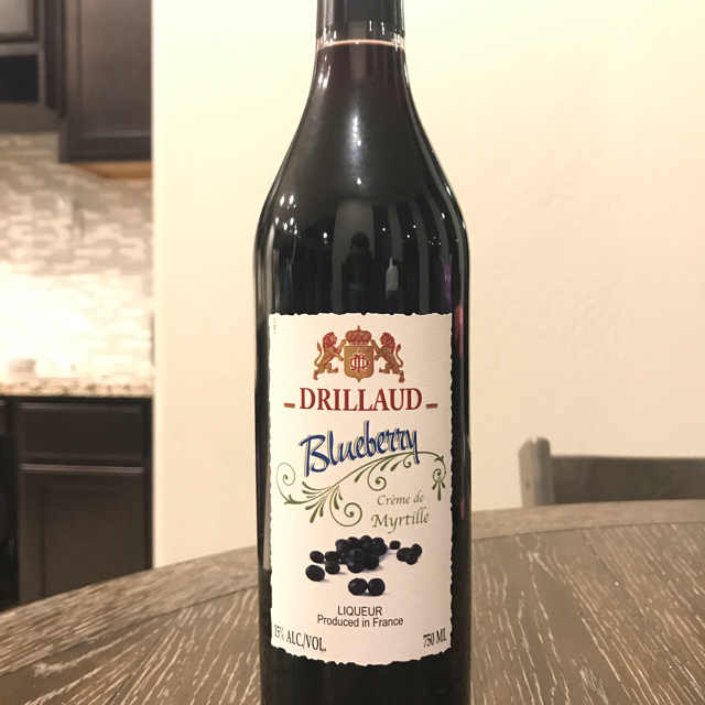Drillaud Blueberry Liqueur