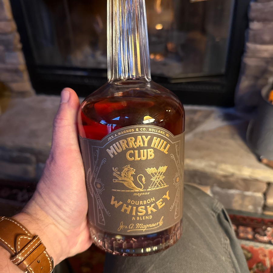 Murray Hill Club, Jos. A. Magnus , Batch 92, Bottle 2,501