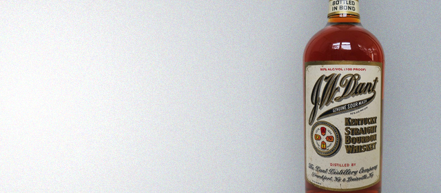J.W. Dant Bourbon Bottled in Bond