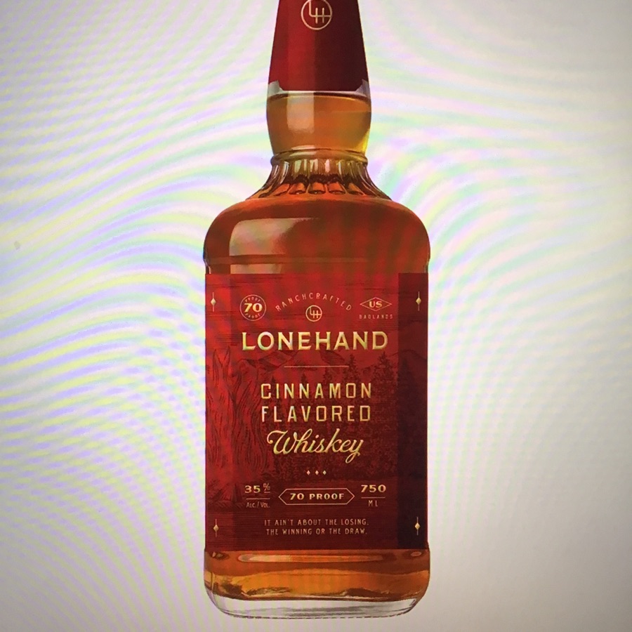 Lonehand Cinnamon Whiskey