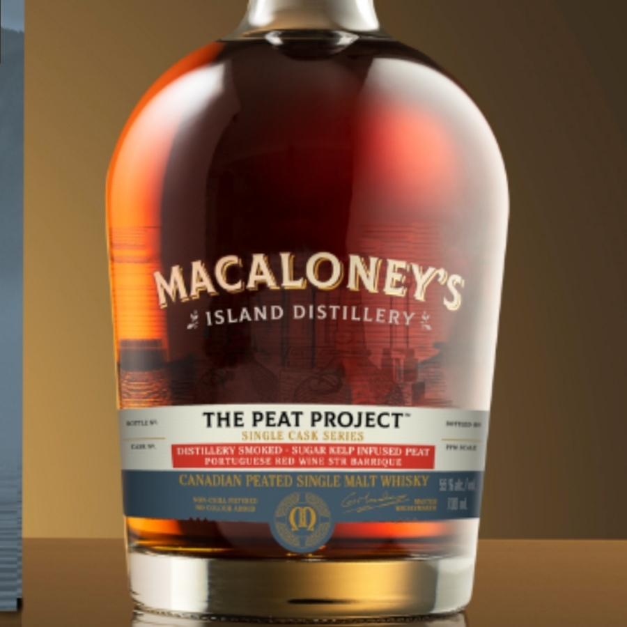 Macaloney's Peat Project: Washington Peat Infused with Sugar Kelp