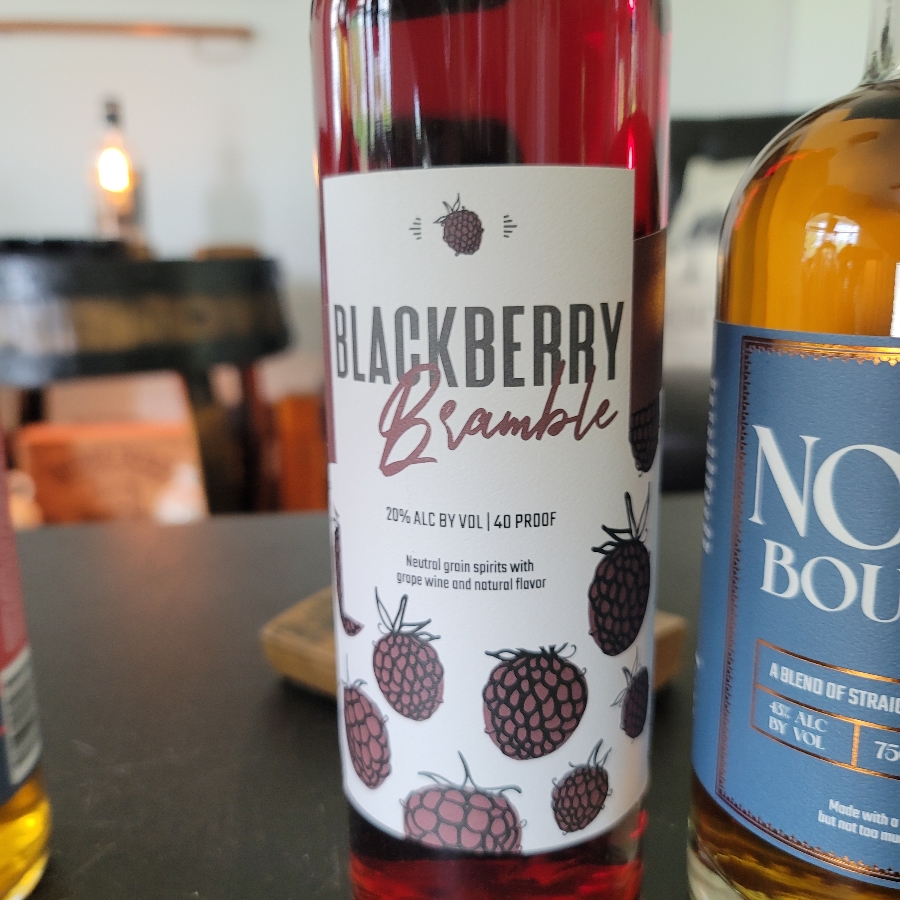 Nomad Distilling Blackberry Bramble