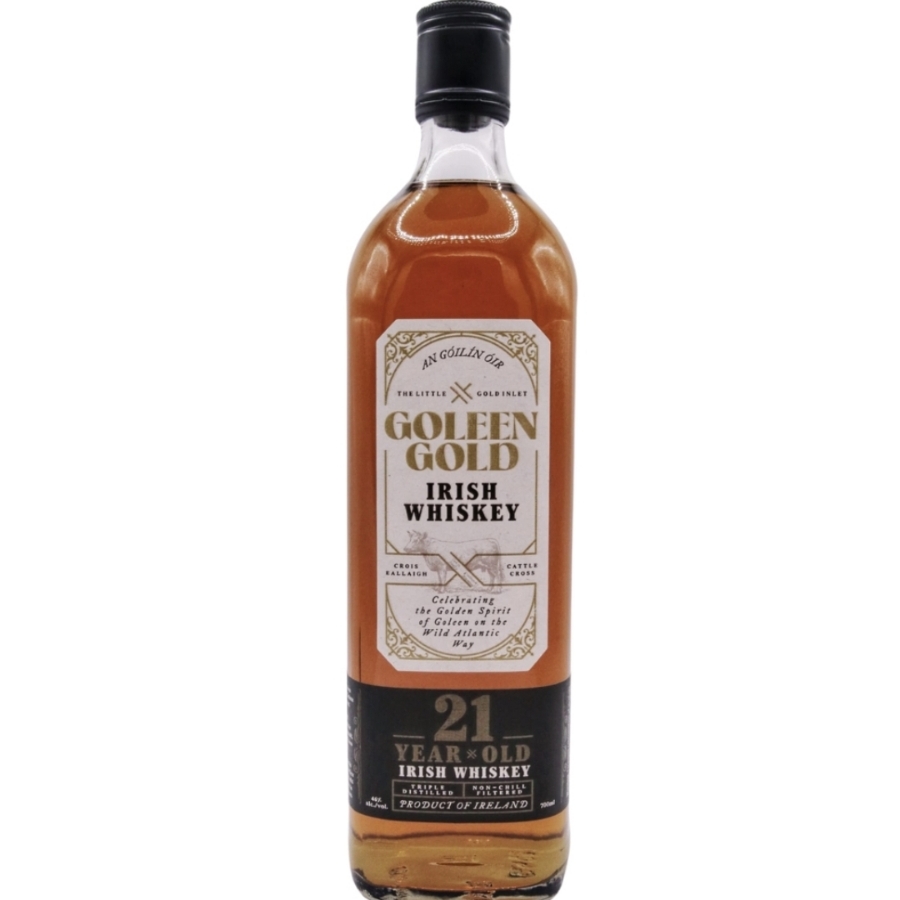 Goleen Gold 21 Year Old Irish Whiskey