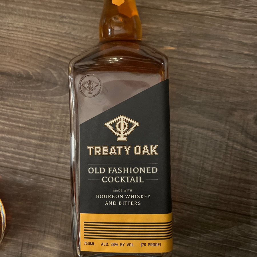Treaty Oak Old Fashioned Cocktail