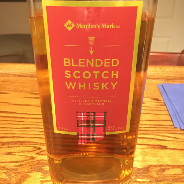 Member's Mark Blended Scotch Whisky