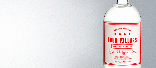 Four Pillars Spiced Negroni Gin