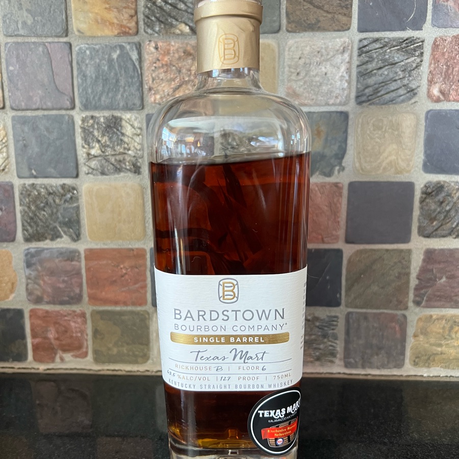 Bardstown Single Barrel (Texas Mart Pick Rickhouse B Floor 6)