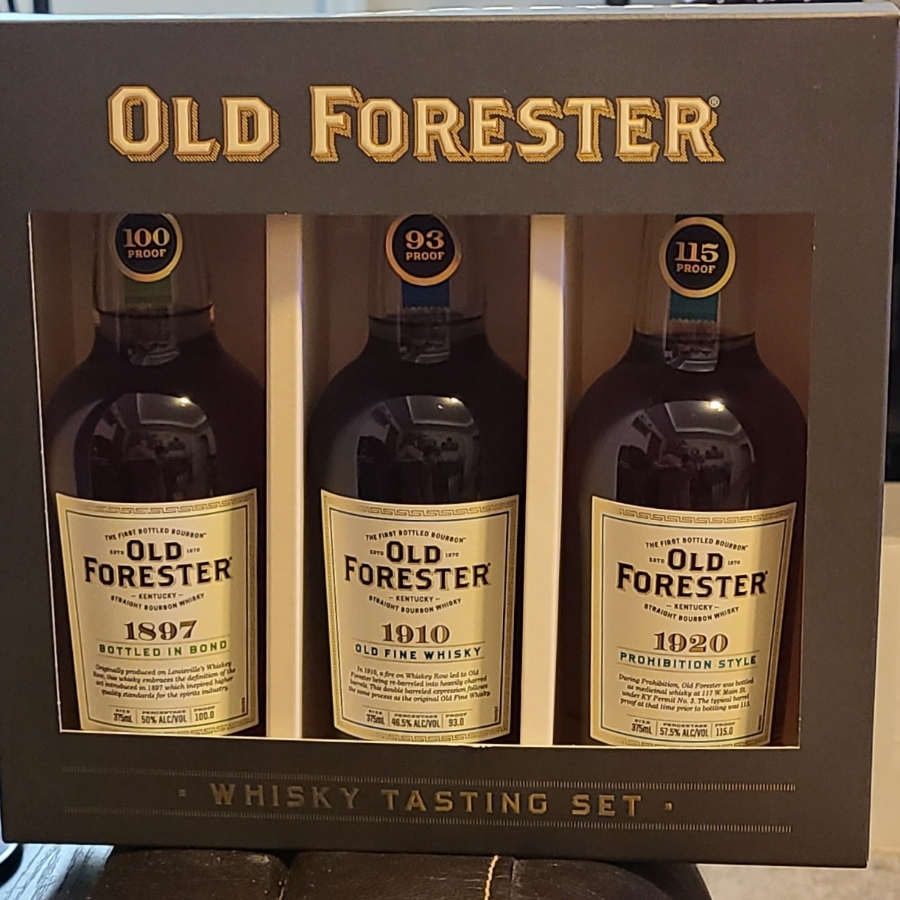 Old Forester Whiskey Tasting Set