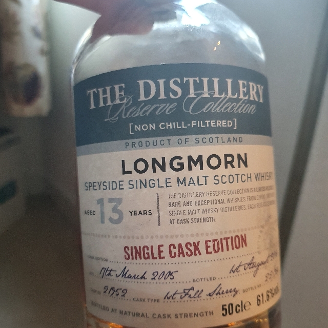 Longmorn 2005 13 Year The Distillery Reserve Collection