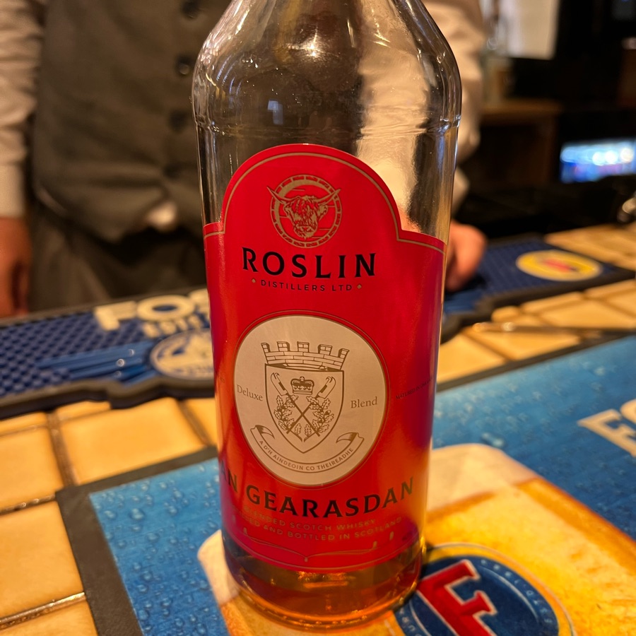 An Gearasden Blended Scotch Whisky