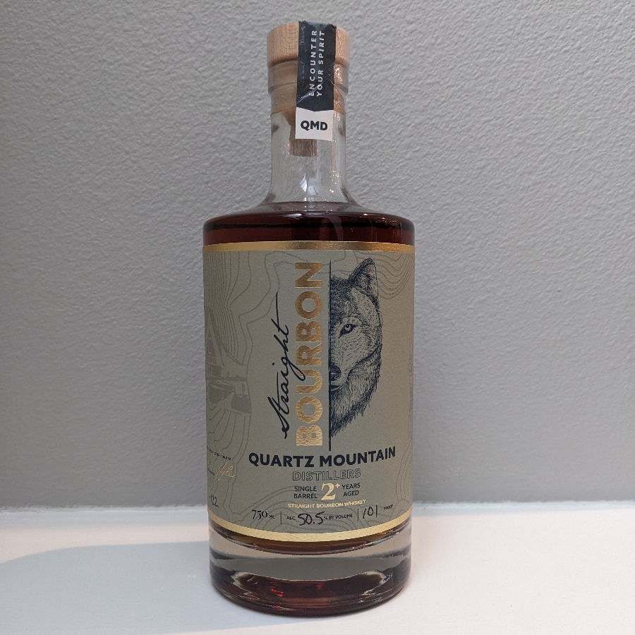 Quartz Mountain Straight Bourbon