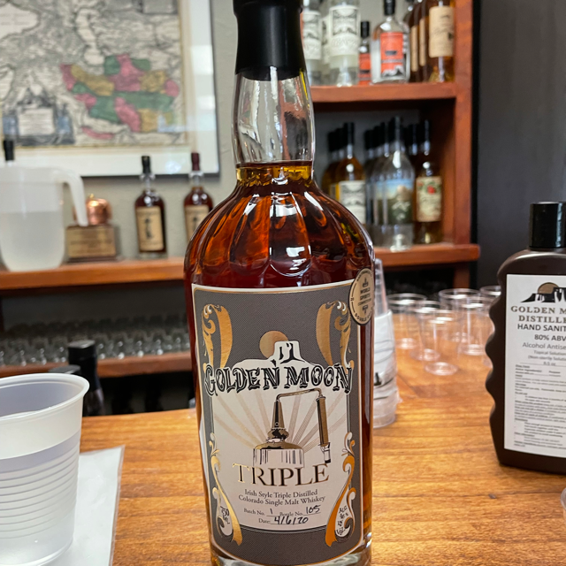 Golden Moon Triple Whiskey