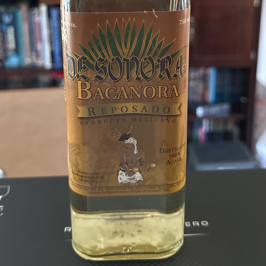 De Sonora Bacanora Reposado