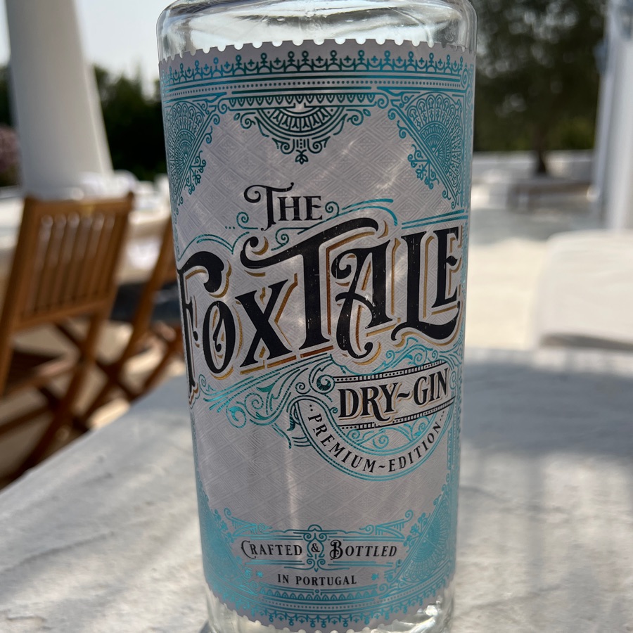 The Foxtale Dry-Gin