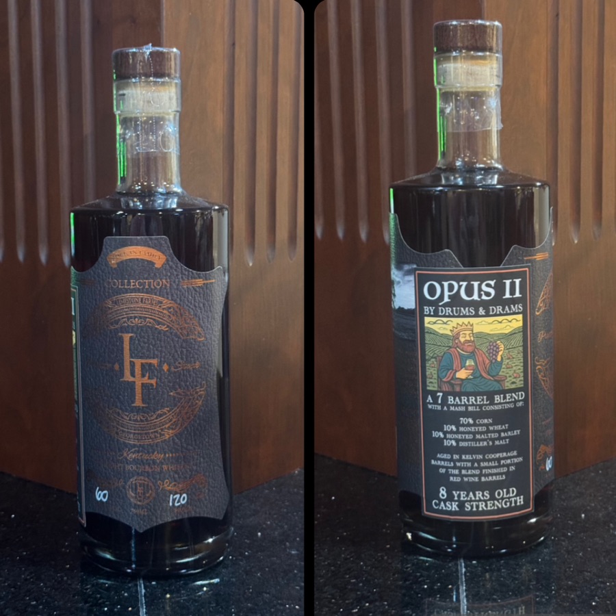 Limestone Farms Private Stock 8Year - Opus II by Drums and Drams