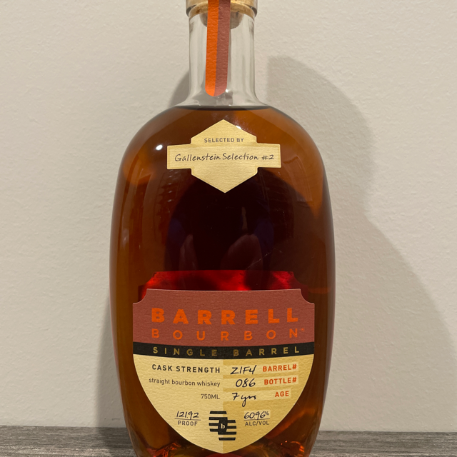 Barrell Bourbon - Single Barrel (Gallenstein Selection 2)