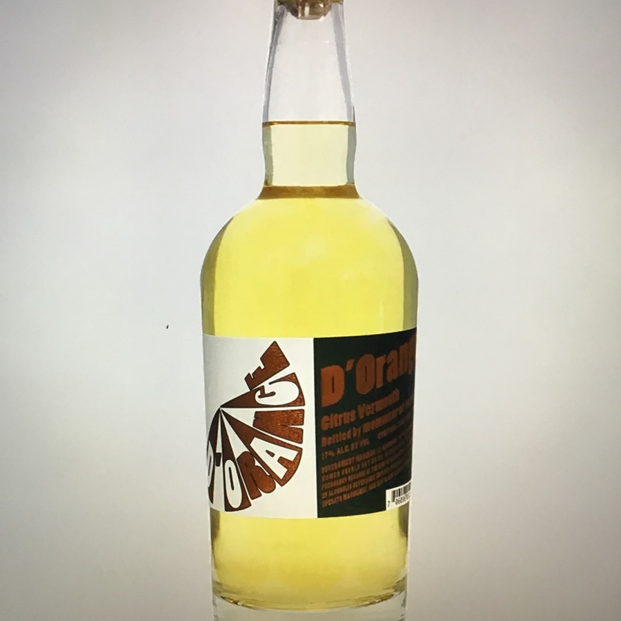 Mommenpop D'Orange Citrus Vermouth