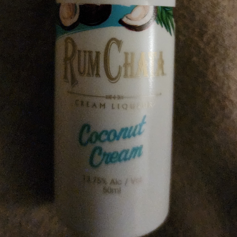 Rum Chata Coconut Cream Liqueur