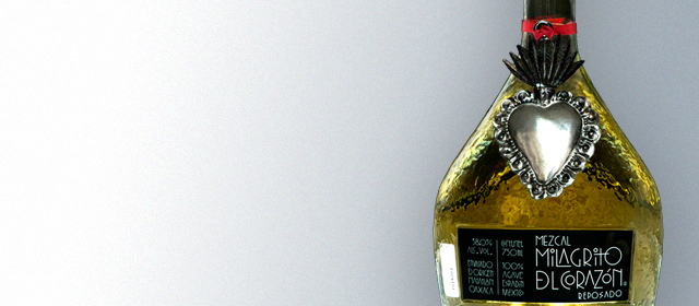 Mezcal Milagrito del Corazón Reposado