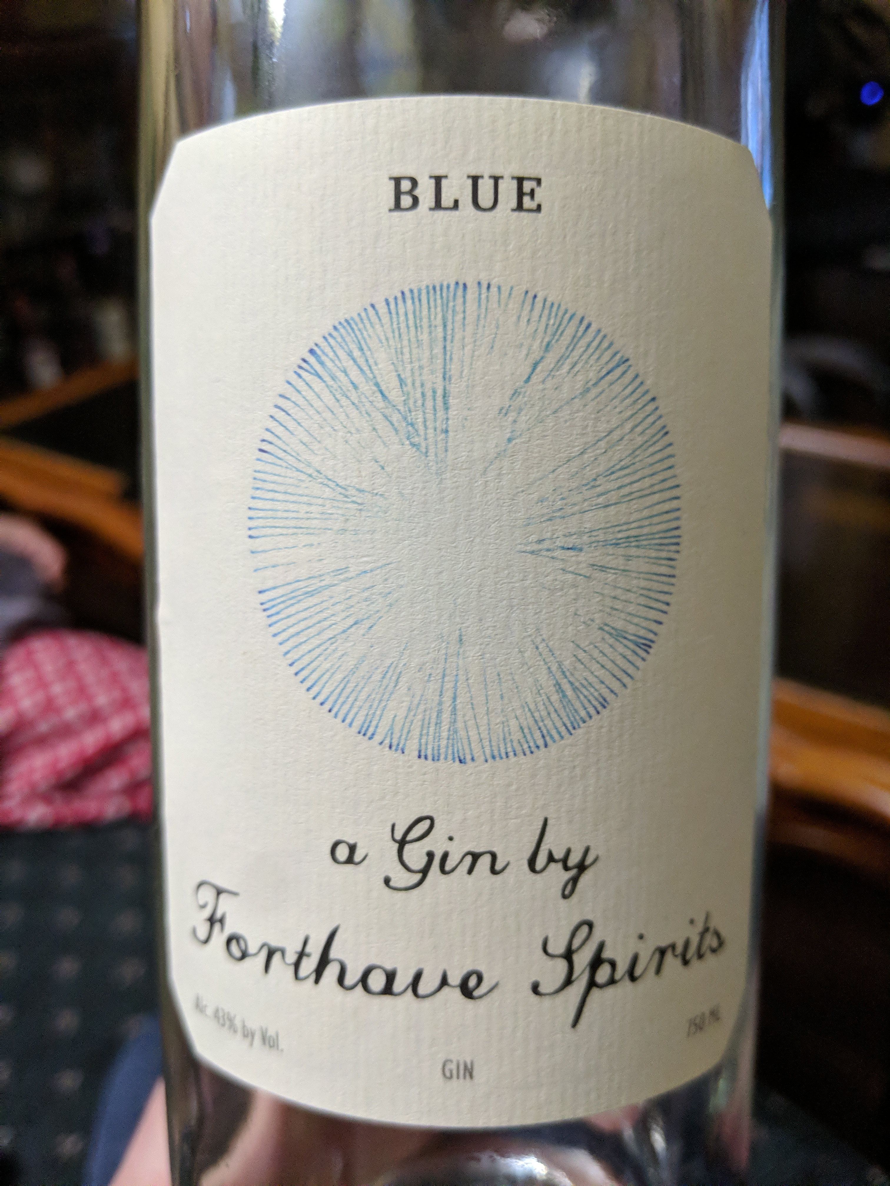 Blue a Gin by Fourthave Spirits