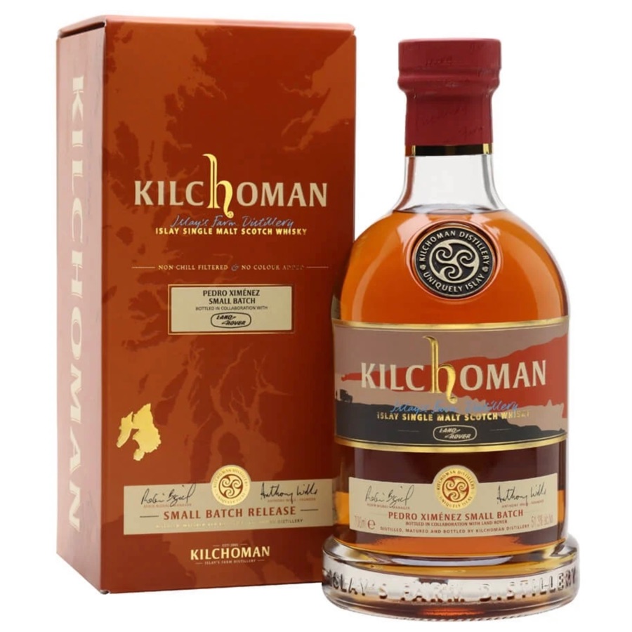 Kilchoman Pedro Ximenez Small Batch (Land Rover 639) (2023)