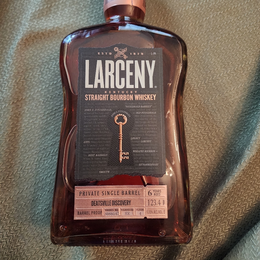 Larceny Private Single Barrel - Deatsville Discovery