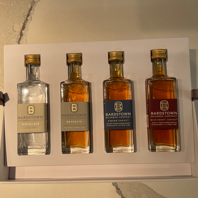 Bardstown- Distillate, Maturate, Fusion 6, Discovery 6