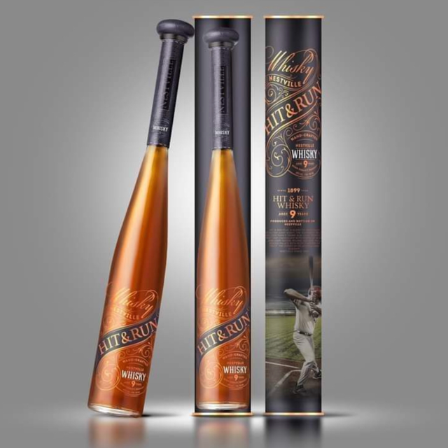 Nestville Hit & Run 9 yr whiskey