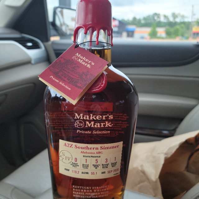 Maker's Mark Private Selection A2Z Southern Simmer