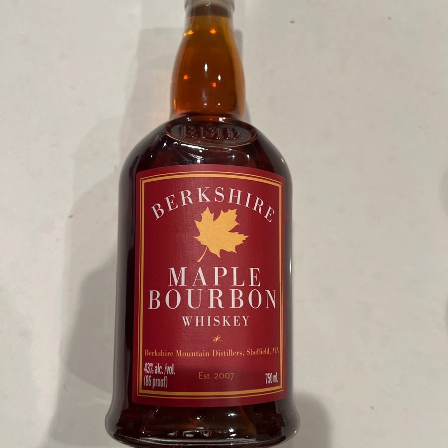 Berkshire Maple Burbon Whiskey