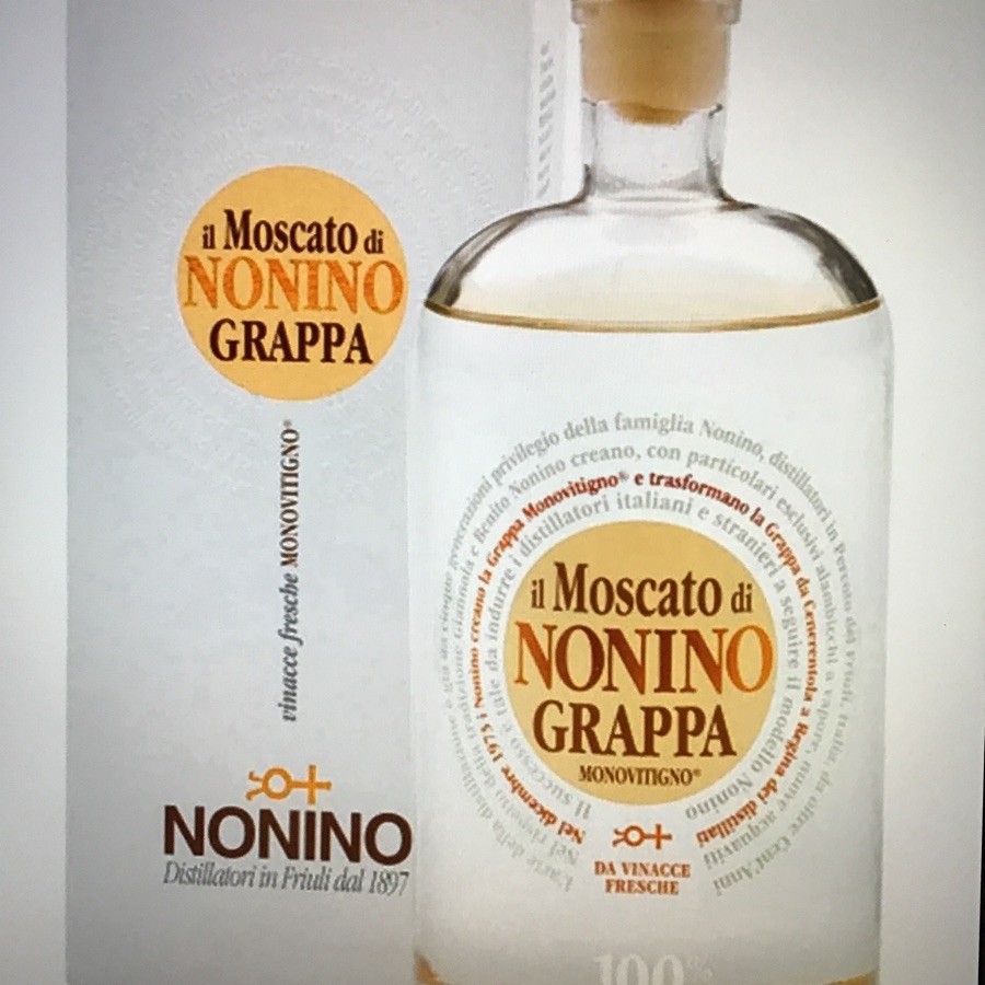 Nonino Grappa I Vigneti Monovitigno Il Moscato
