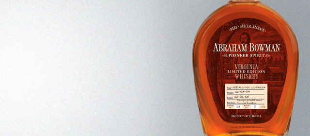 Abraham Bowman Touriga & Merlot Wine Finished Bourbon