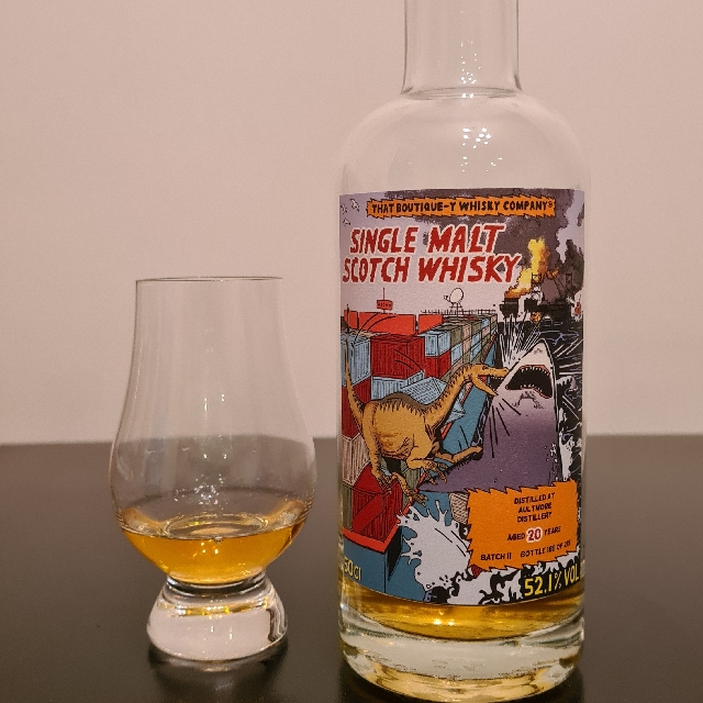 Aultmore 20 Year Old (That Boutique-y Whisky Company)