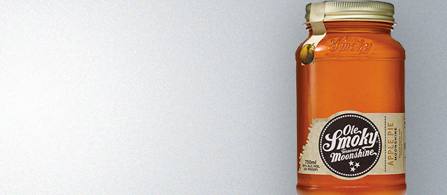 Ole Smoky Apple Pie Moonshine