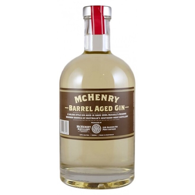 McHenry Barrel Aged Gin