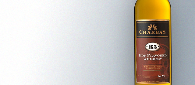 Charbay Hop Flavored Whiskey R5 Lot No. 3