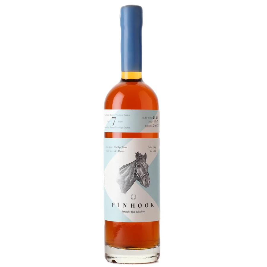 Pinhook 7 Year Tiz Rye Time Vertical Series - Selected By Binny's Beverage Depot