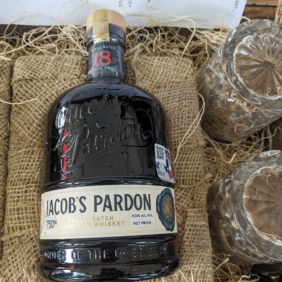 Jacob's Pardon 18 Year Small Batch
