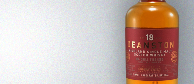 Deanston 18 Year Cognac Cask