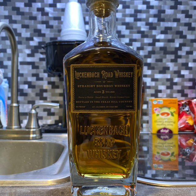 Luckenbach Road Whiskey