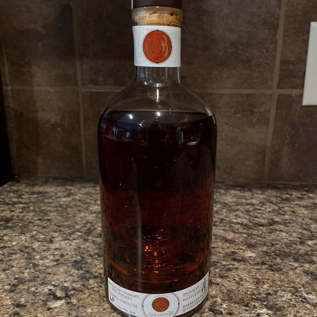 13th Century American Straight Whiskey Barrel Strength
