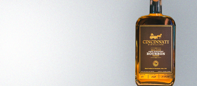 Cincinnati Distilling Small Batch Ohio Straight Bourbon