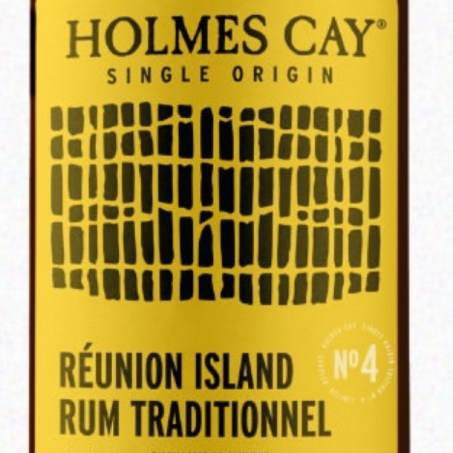 Holmes Cay Single Origin No 4 Réunion Island Rum Traditionnel