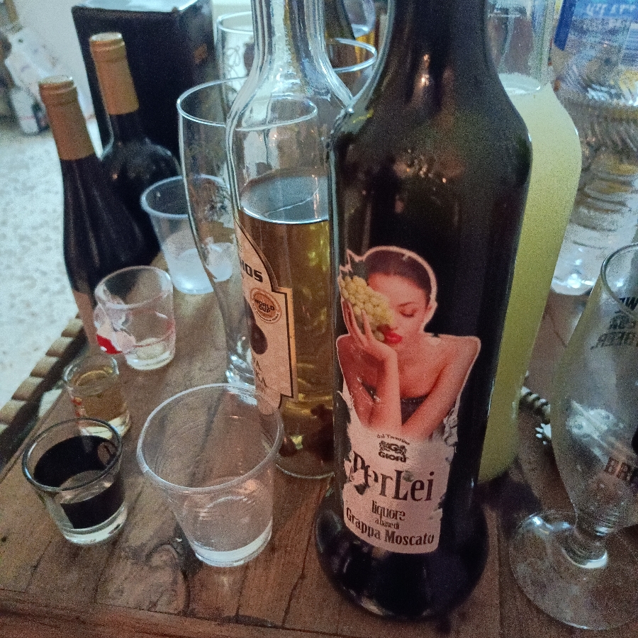 Per Lei Liquore a base di Grappa Moscato