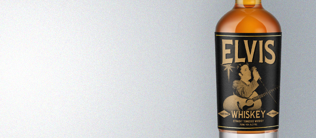 Elvis Tennessee Straight Whiskey